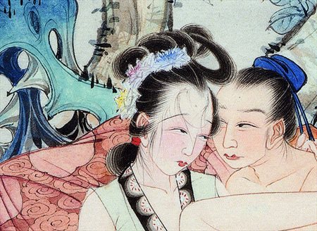 宁陵-胡也佛金瓶梅秘戏图：性文化与艺术完美结合