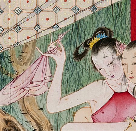 宁陵-民国时期民间艺术珍品-春宫避火图的起源和价值