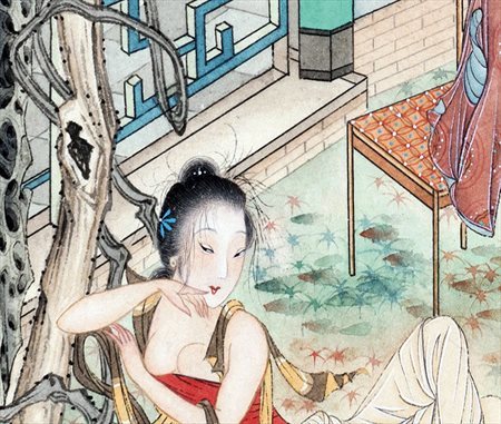 宁陵-古代最早的春宫图,名曰“春意儿”,画面上两个人都不得了春画全集秘戏图